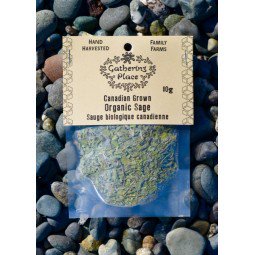 Gathering Place Organic Sage (10 g) - Lifestyle Markets