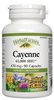 Natural Factors Cayenne Extract (470mg) (90 Capsules) - Lifestyle Markets