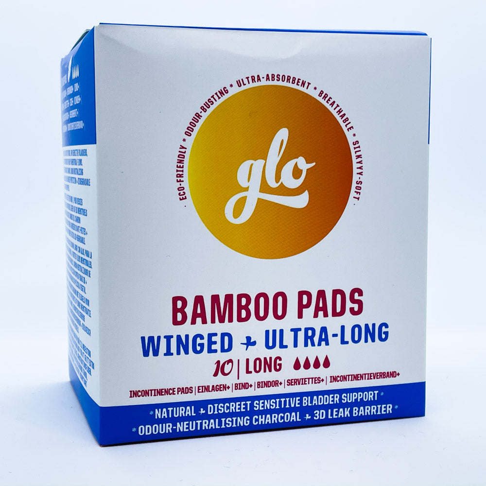 Here We Flo Glo - Bamboo Pads (10 Long) - Lifestyle Markets