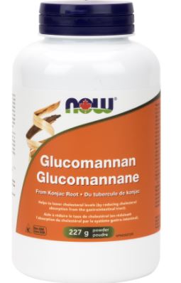 Now Glucomannan (227g) - Lifestyle Markets