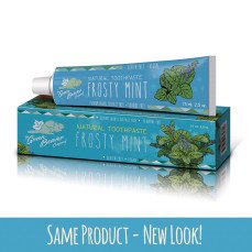 The Green Beaver Company Frosty Mint Natural Toothpaste (75ml) - Lifestyle Markets