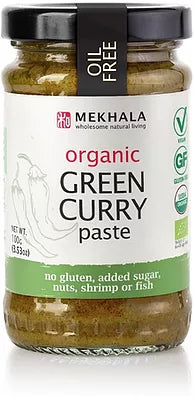 Mekhala Organic Green Curry Paste (100g) - Lifestyle Markets