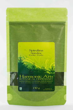 Harmonic Arts Spirulina Powder (150g) - Lifestyle Markets