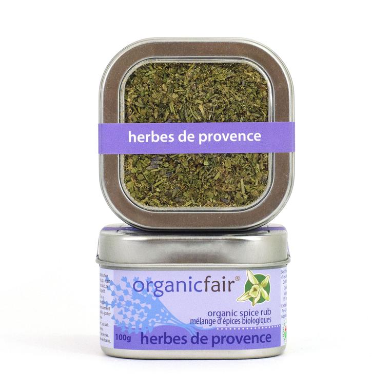Organic Fair Herbes de Provence Organic Spice Rub (100g) - Lifestyle Markets