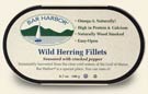 Bar Harbor Wild Herring FIllets Seasoned With Cracked Pepper (190g) - Lifestyle Markets