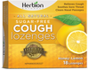 Herbion Naturals Sugar Free Cough Lozenges - Honey Lemon (18 Lozenges) - Lifestyle Markets