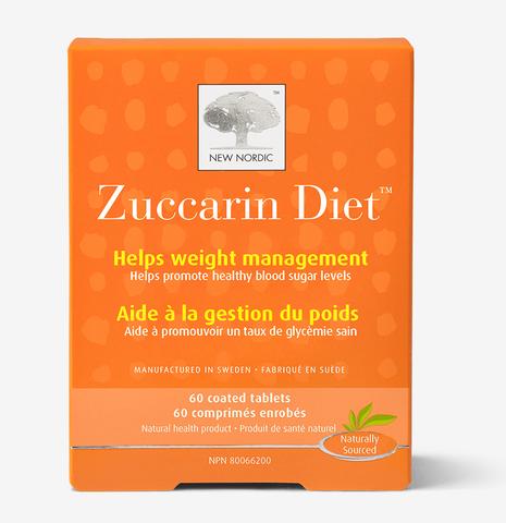 New Nordic Zuccarin Diet (60 tablets) - Lifestyle Markets