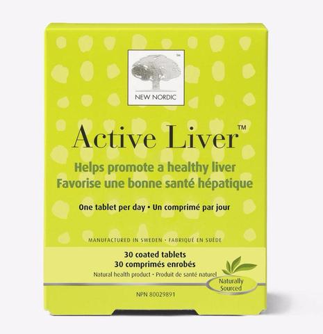 New Nordic Active Liver (30 Tablets) - Lifestyle Markets