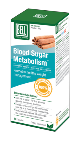 BELL Blood Sugar Metabolism (60vcap) - Lifestyle Markets