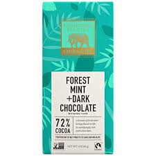 Endangered Species 72% Dark Chocolate w/ Mint (85g) - Lifestyle Markets
