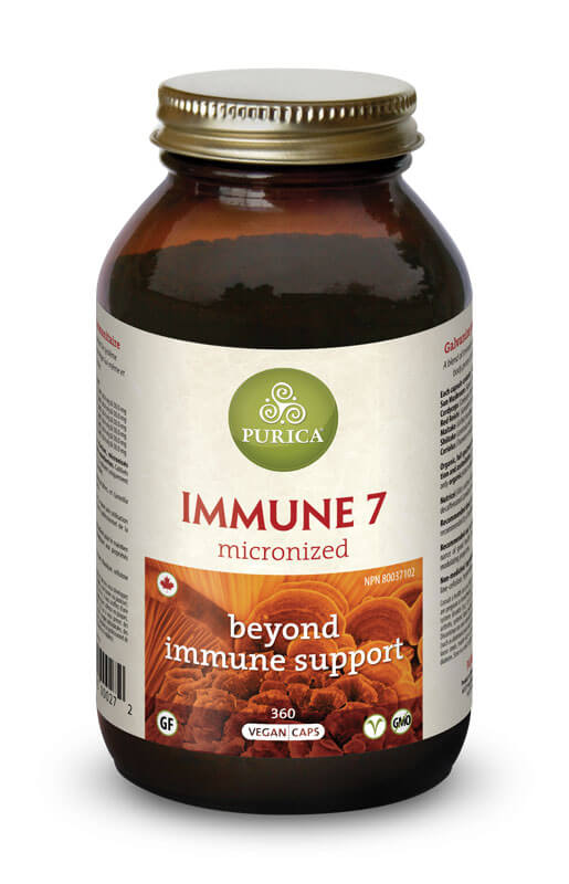 Purica Immune 7 (360 VCaps) - Lifestyle Markets