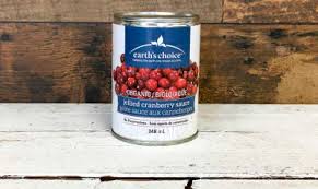 Earths Choice Organic Jellied Cranberry Sauce (348ml) - Lifestyle Markets