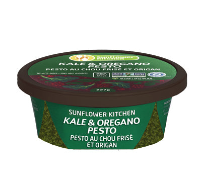 Sunflower Kitchen Pesto - Kale & Oregano (227g) - Lifestyle Markets