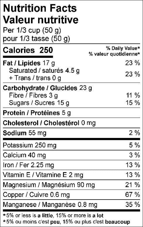 Prana Kilimanjaro Deluxe Chocolate Trail Mix (150g) - Lifestyle Markets