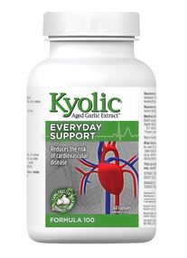 Kyolic Everyday Support Formula 100 (360 Capsules) - Lifestyle Markets