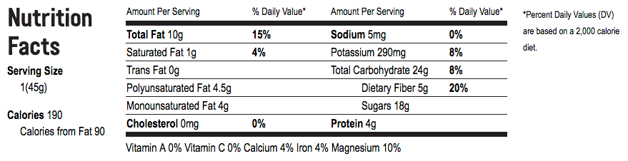 Larabar Apple Bar (45g) - Lifestyle Markets