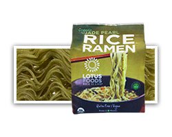 Lotus Foods Organic Jade Pearl Rice Ramen (283g) - Lifestyle Markets