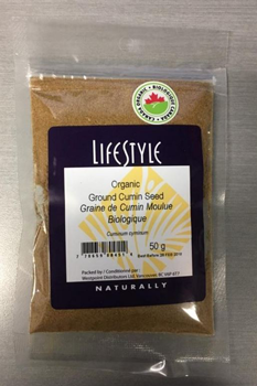 Lifestyle Markets Organic Ground Cumin Seed (50g) - Lifestyle Markets