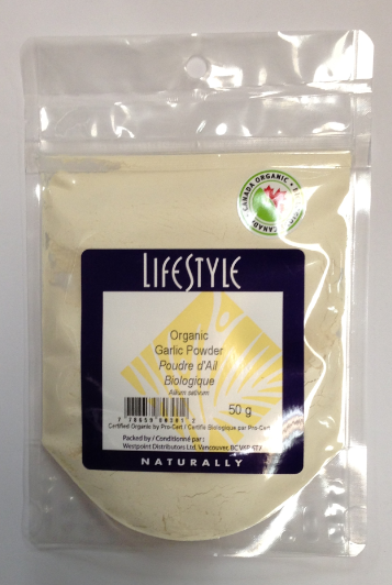Lifestyle Markets Organic Garlic Powder (50g) - Lifestyle Markets