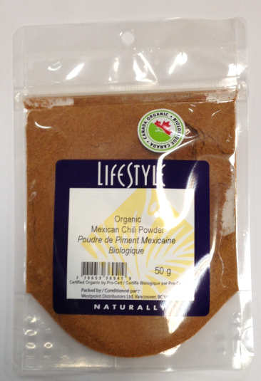 Lifestyle Markets Organic Mexican Chili Powder (50g) - Lifestyle Markets