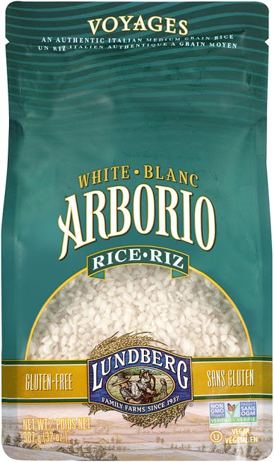 Lundberg White Arborio Rice (907g) - Lifestyle Markets