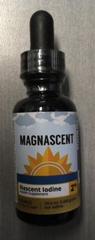 Magnascent Nascent Iodine (1oz) - Lifestyle Markets