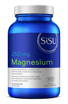 Sisu Magnesium Malate/Oxide 250mg (100 Capsules) - Lifestyle Markets