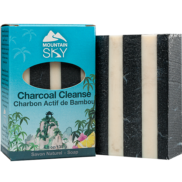 Mountain Sky Charcoal Cleanse Bar (135g) - Lifestyle Markets