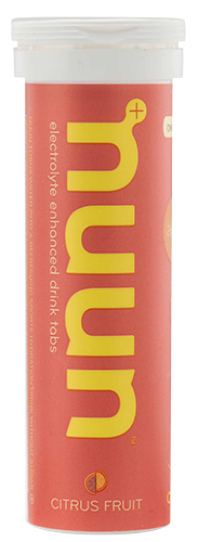 nuun Active Effervescent Electrolyte Supplement - Citrus Fruit (10 Tablets) - Lifestyle Markets