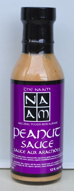 Naam Peanut Sauce (350ml) - Lifestyle Markets