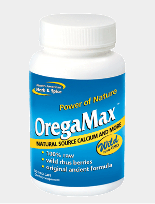 North American Herb & Spice OregaMax (90 Vegetable Capsules) - Lifestyle Markets
