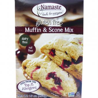 Namaste Foods Muffin & Scone Mix (453g) - Lifestyle Markets