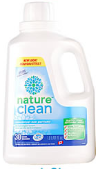 Nature Clean Hypoallergenic Laundry Liquid (1.8l) - Lifestyle Markets