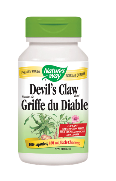 Nature's Way Devil's Claw Root (100 Capsules) - Lifestyle Markets