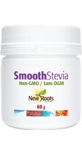 New Roots Smooth Stevia (60g) - Lifestyle Markets