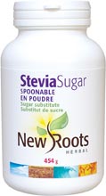 New Roots  Stevia Sugar Spoonable (454g) - Lifestyle Markets