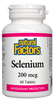 Natural Factors Selenium (200mcg) (90 Tabs) - Lifestyle Markets