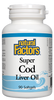 Natural Factors Super Cod Liver Oil (90 SoftGels) - Lifestyle Markets