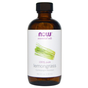 Now 100% Pure Lemongrass Oil (118ml) - Lifestyle Markets