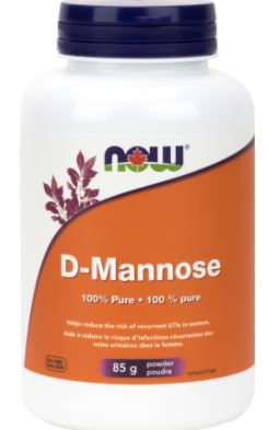 Now D-Mannose Powder (85g) - Lifestyle Markets