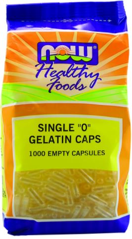Now Gelatin Caps 0