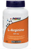 Now L-Arginine (500mg) (100 Capsules) - Lifestyle Markets