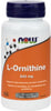 Now L-Ornithine (500mg) (60 Vegetable Capsules) - Lifestyle Markets