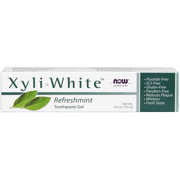 Now XyliWhite Refreshmint Toothpaste Gel (181g) - Lifestyle Markets