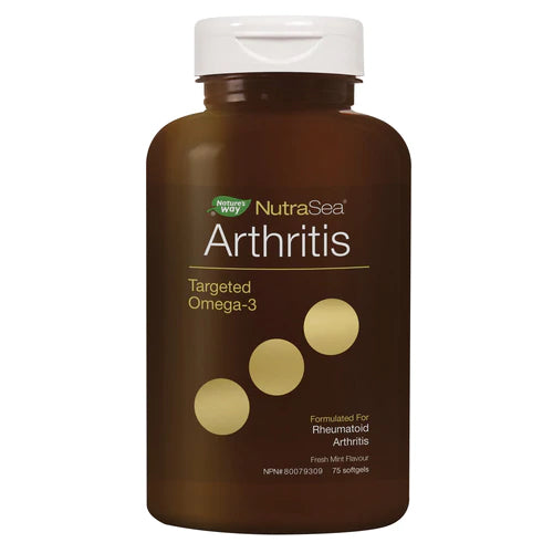 NutraSea Arthritis (75 sgels) - Lifestyle Markets