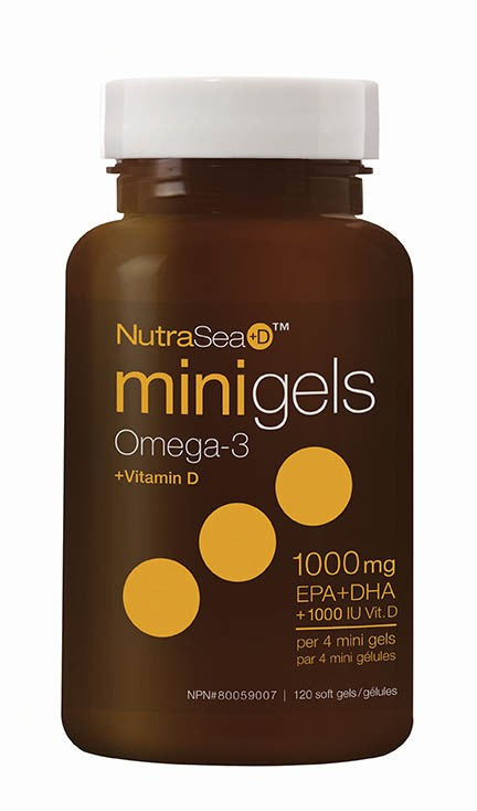Nature's Way NutraSea + D minigels Omega - 3 + Vitamin D (120 Soft Gels) - Lifestyle Markets