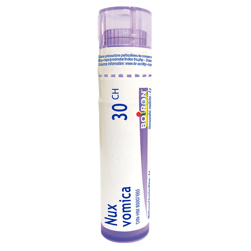 Boiron Nux Vomica 30CH (80 Pellets) - Lifestyle Markets