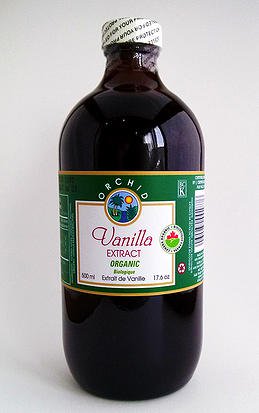 Orchid Organic Vanilla Extract (500ml) - Lifestyle Markets