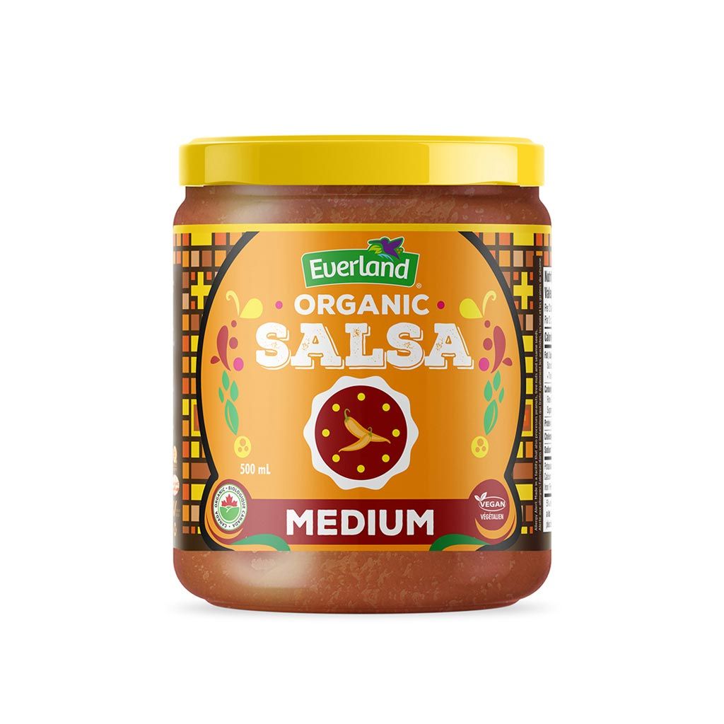 Everland Organic Salsa - Medium (500ml) - Lifestyle Markets