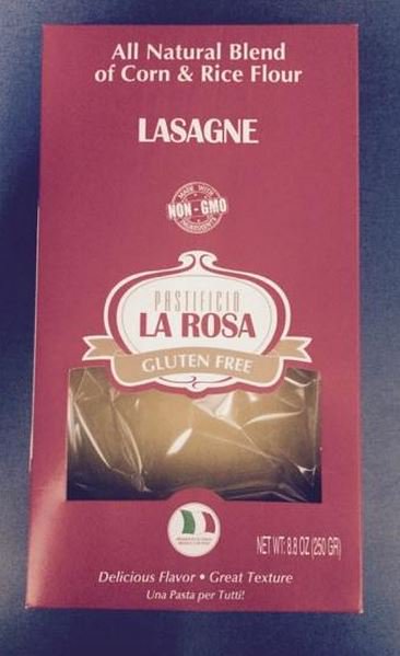 Pastificio La Rosa Gluten Free Lasagne (250g) - Lifestyle Markets